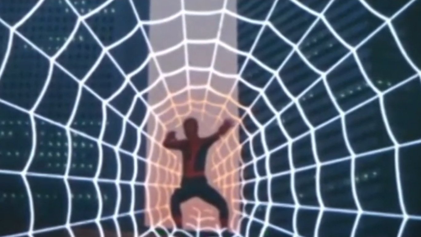 Japanese Spiderman Background