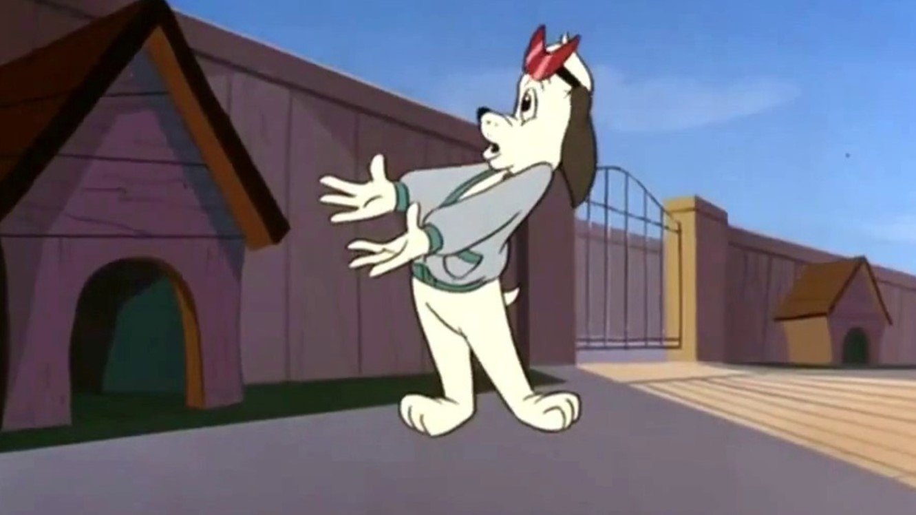 Pound Puppies and the Legend of Big Paw Background