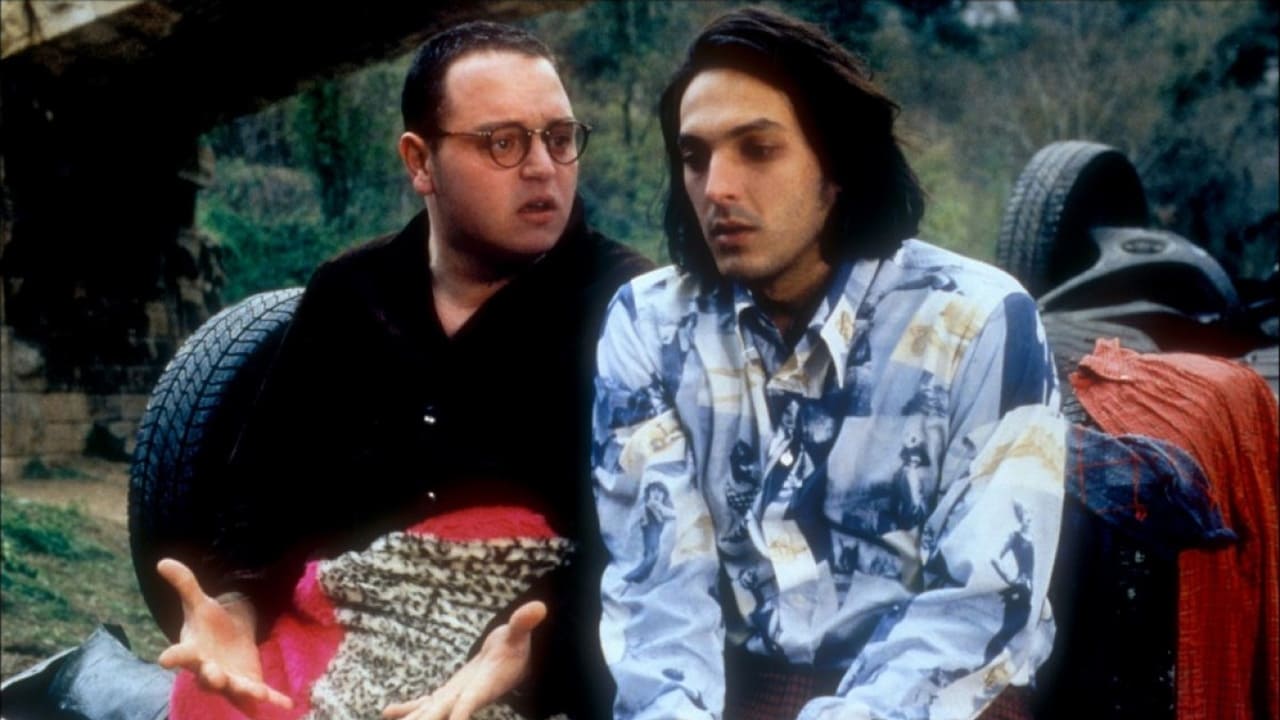 Quatre Garçons pleins d'avenir Background