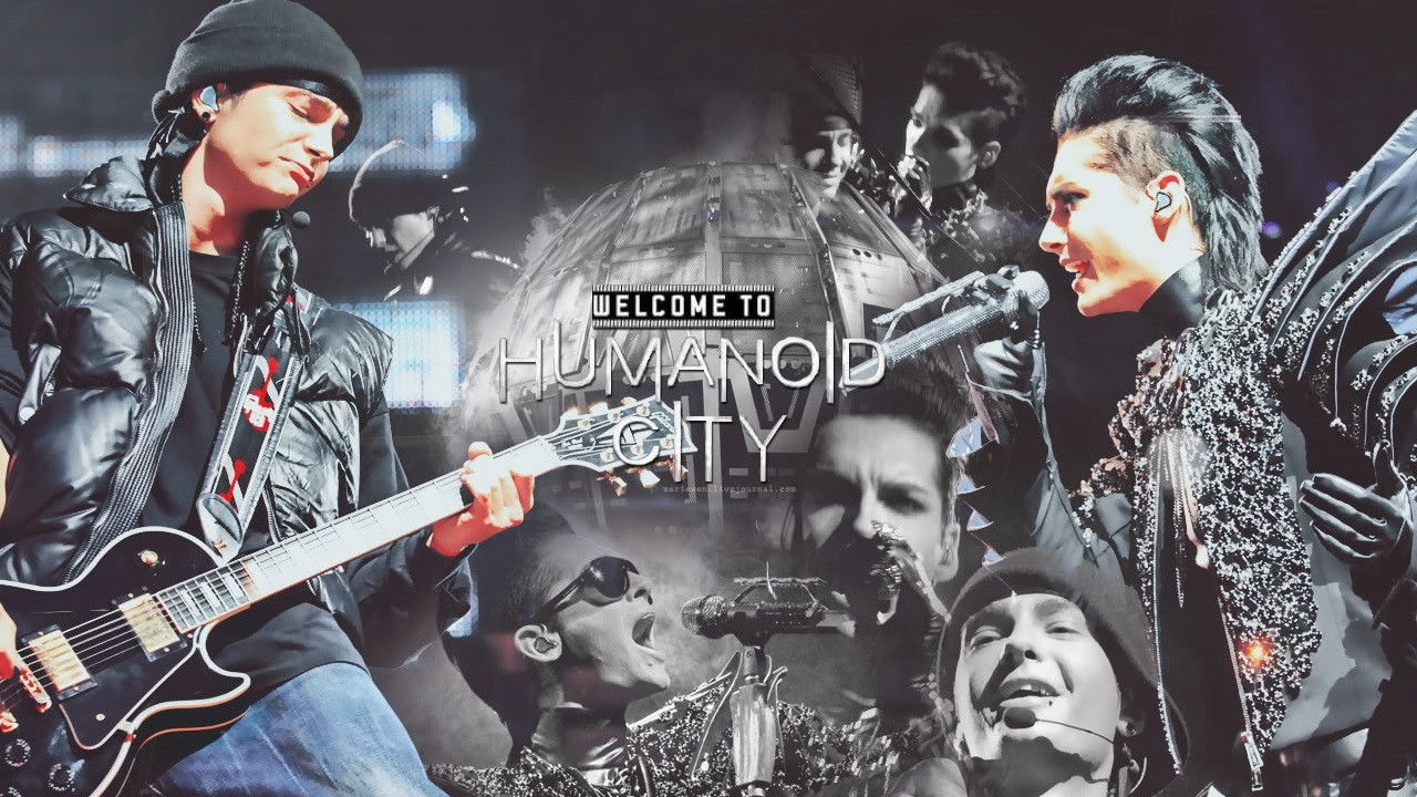 Tokio Hotel - Humanoid City Live Background