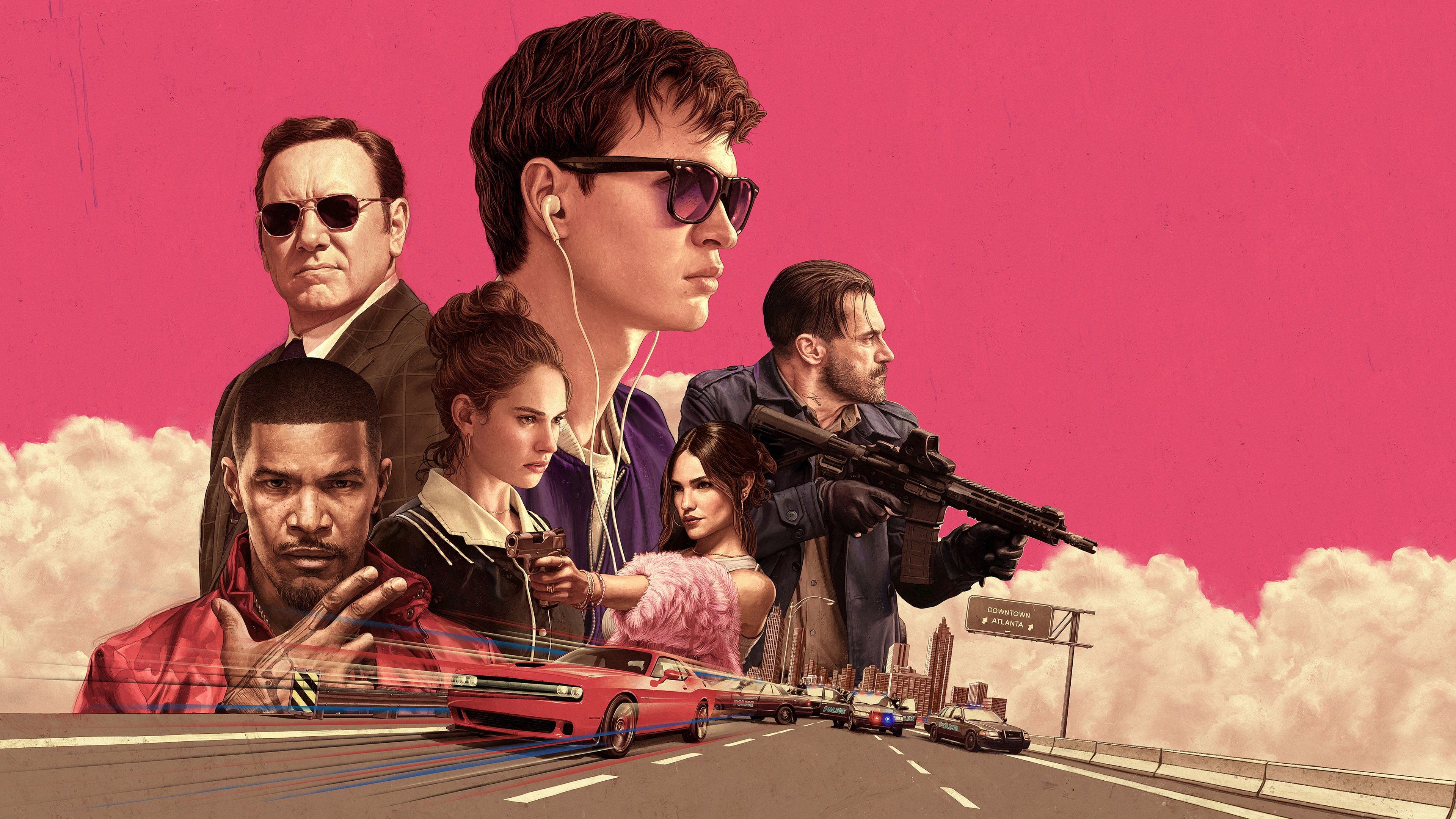 Baby Driver Background