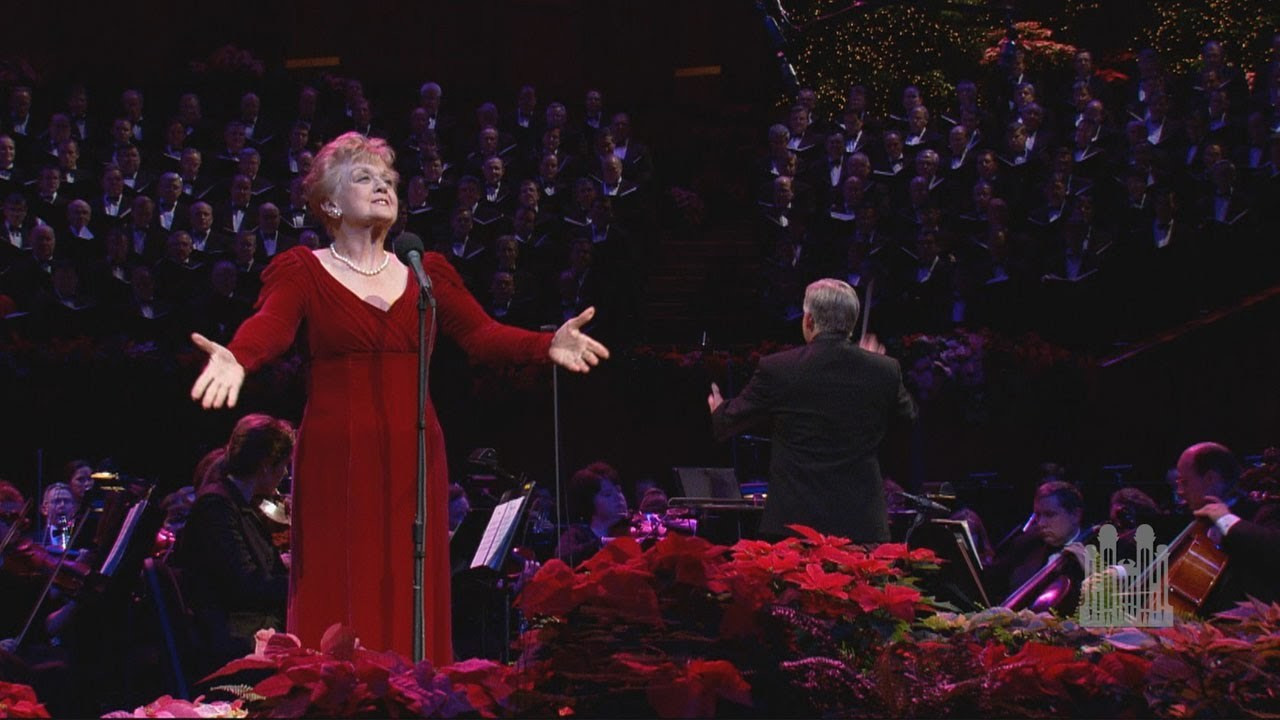 The Joy of Christmas with Angela Lansbury Background