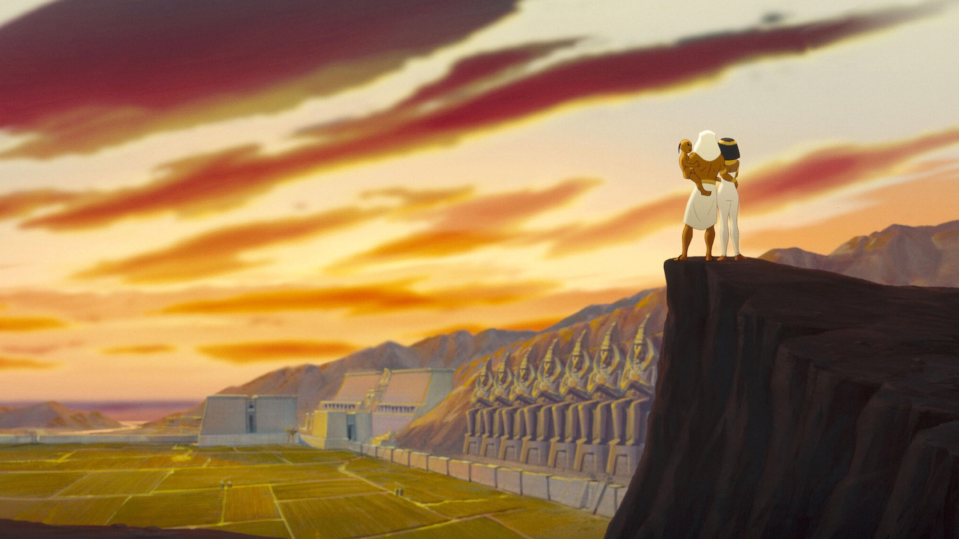 Joseph: King of Dreams Background