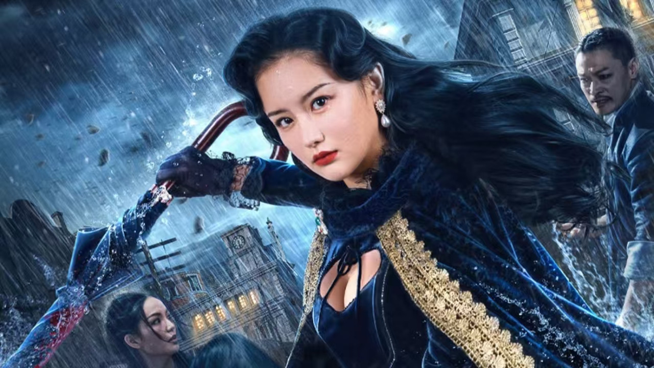 Iron Blood Thirteen Aunt Background