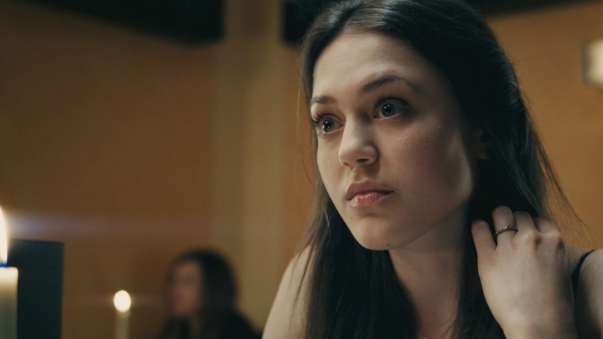 The Dark Girl Background