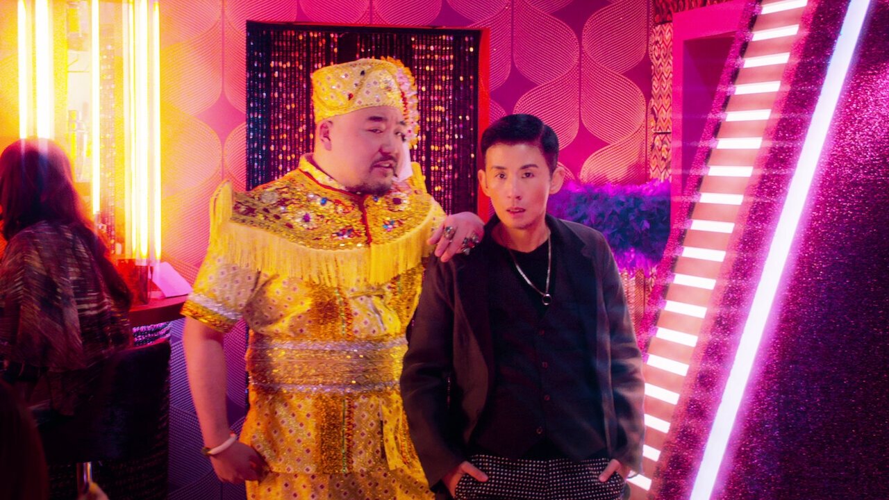 12 Golden Ducks Background