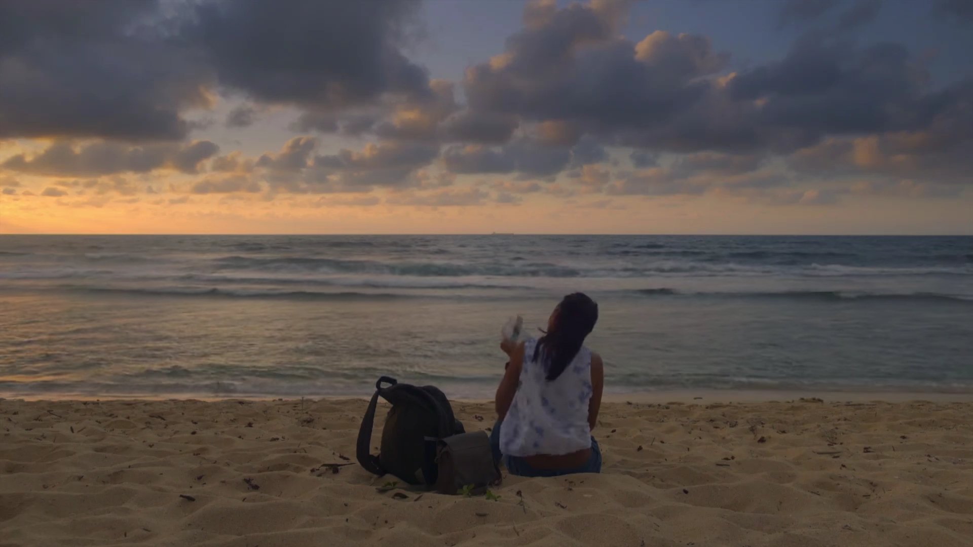 In Case They Don't Arrive Background