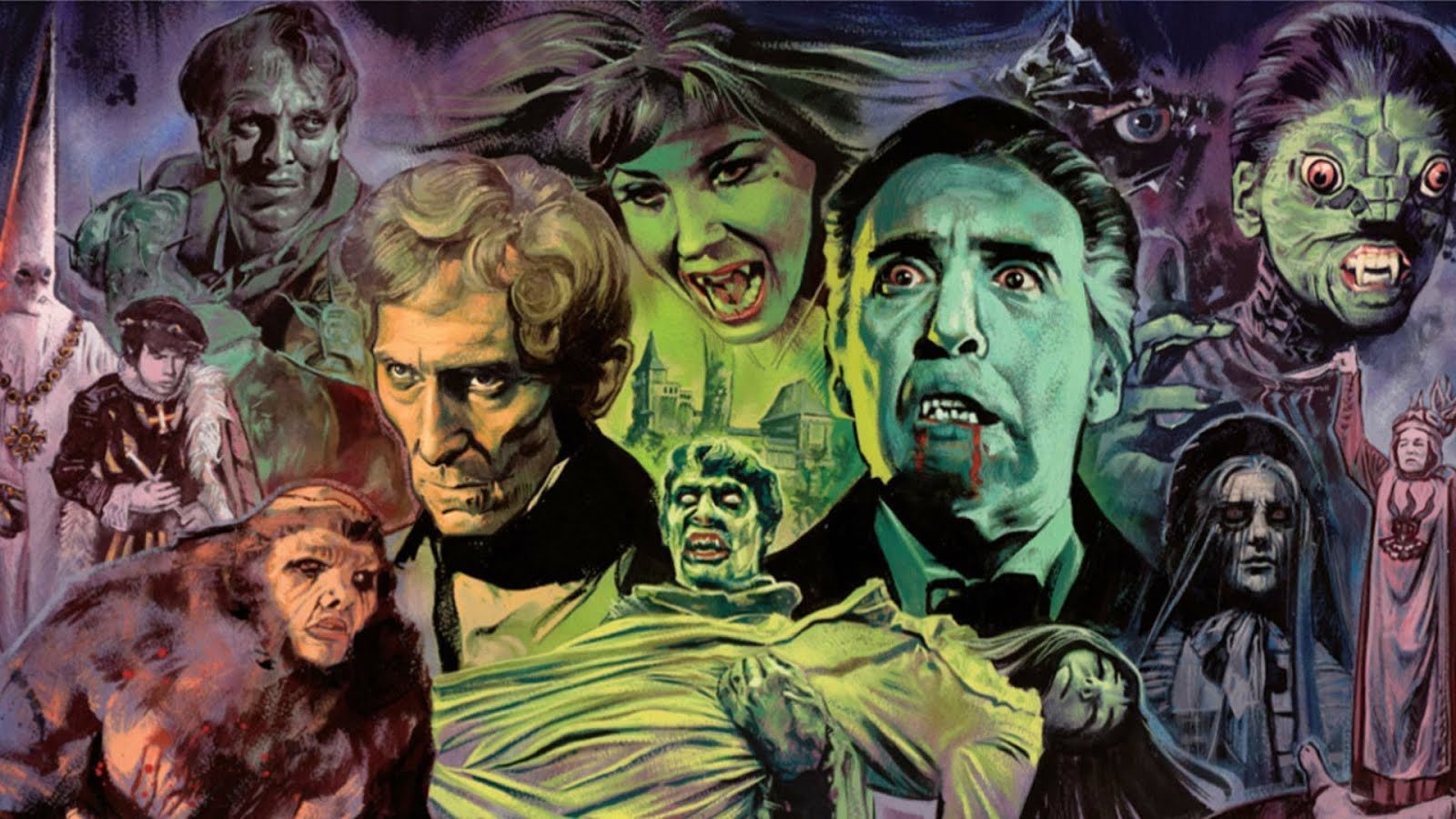 Hammer Horror: The Warner Bros. Years Background