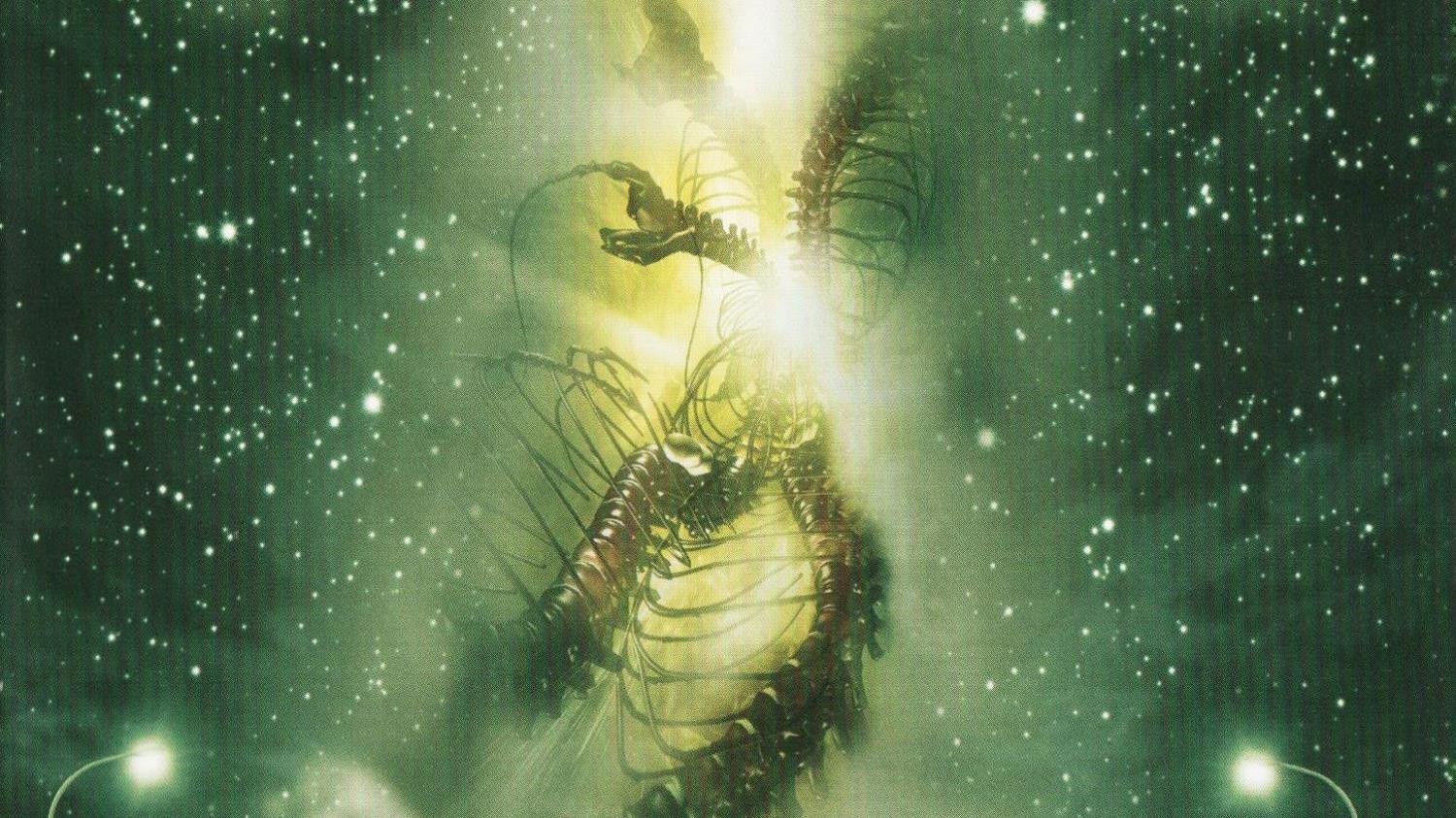 Alien Raiders Background