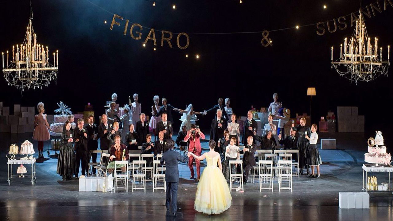 Mozart: Le Nozze Di Figaro (Ópera Nacional Holandesa) Background
