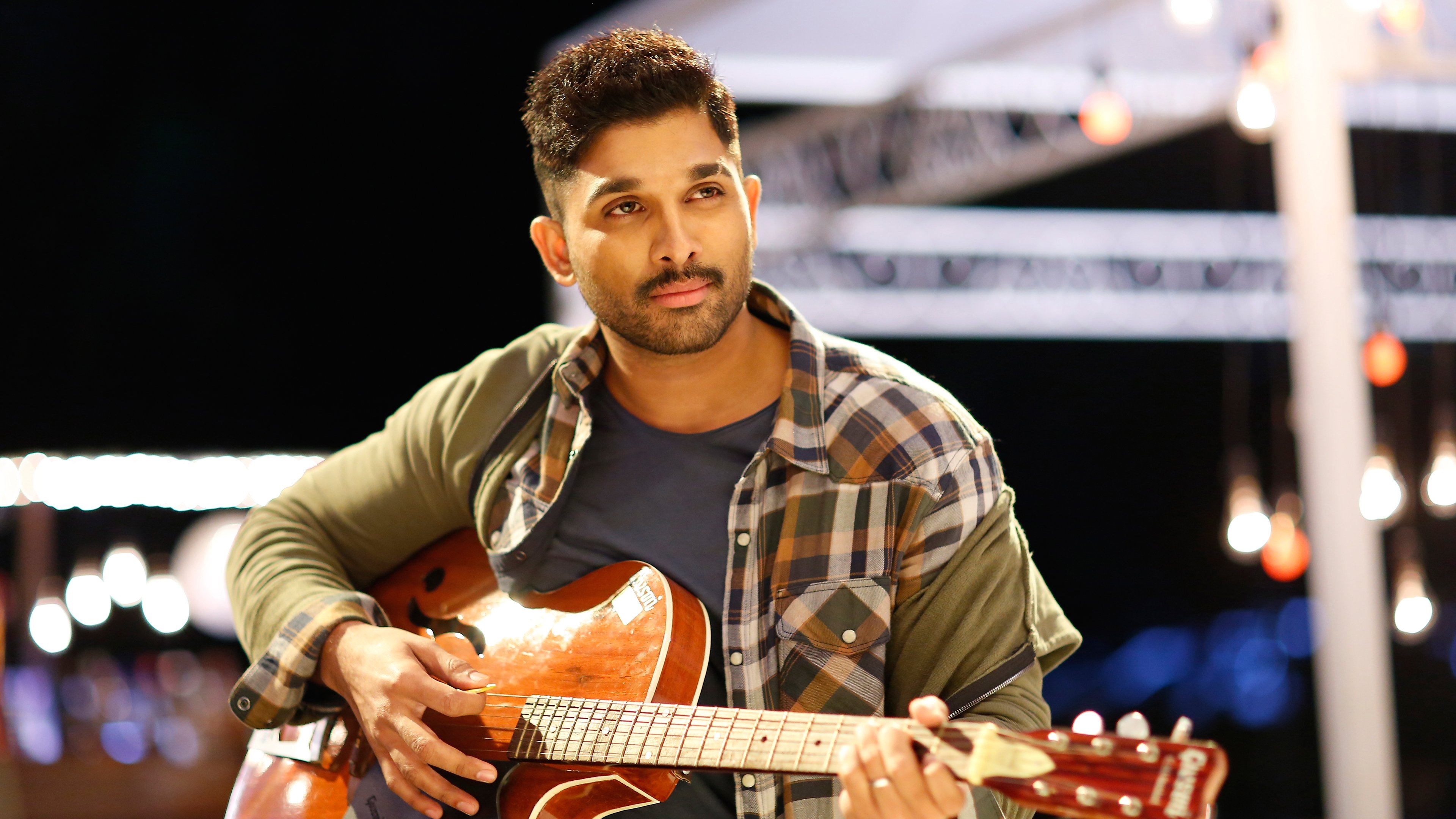 Naa Peru Surya - Naa Illu India Background