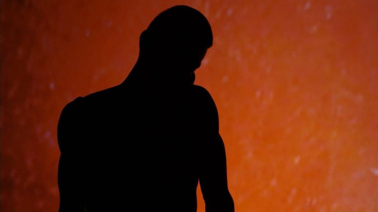 As the Flames Rose Background