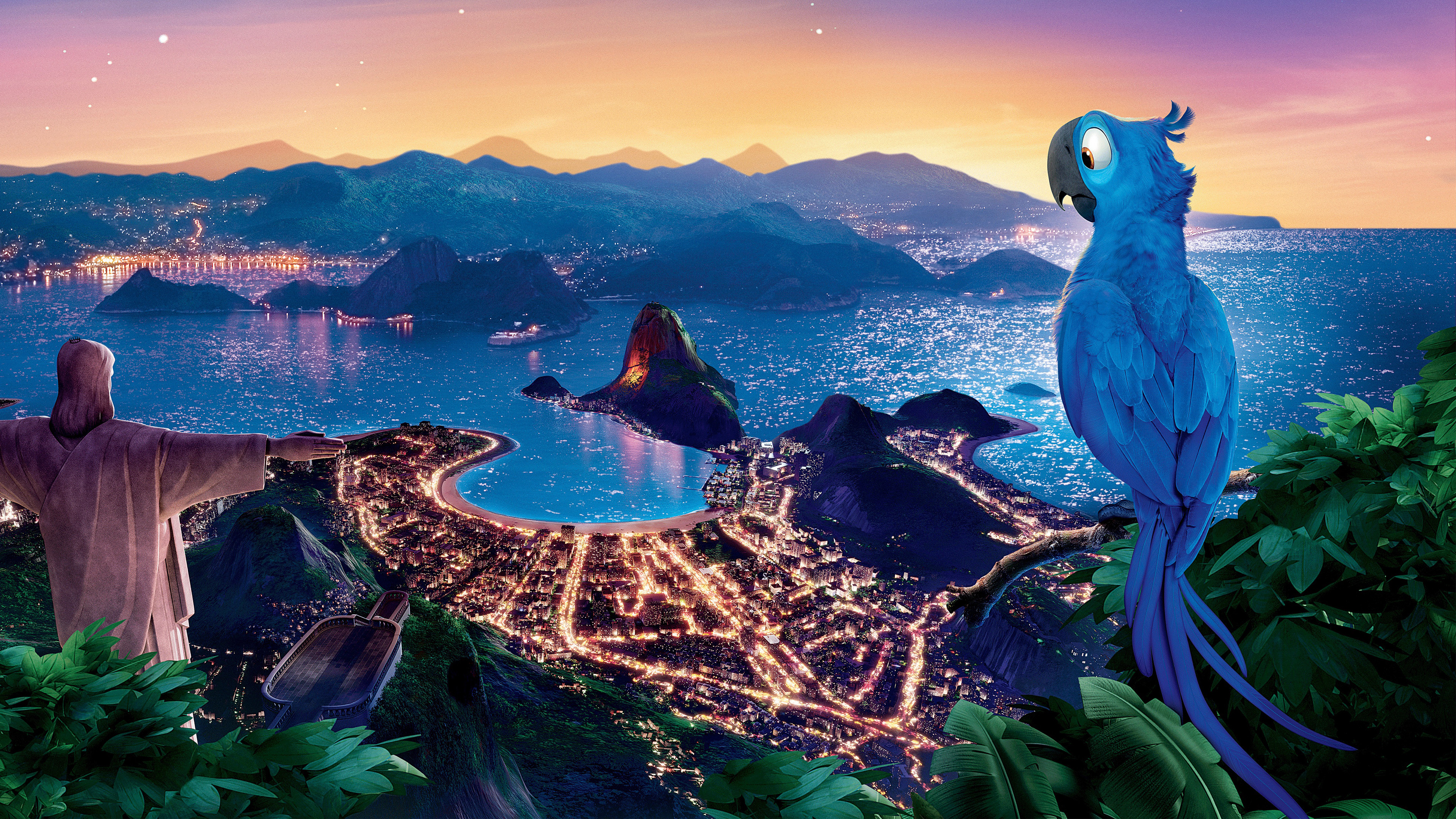 Rio Background