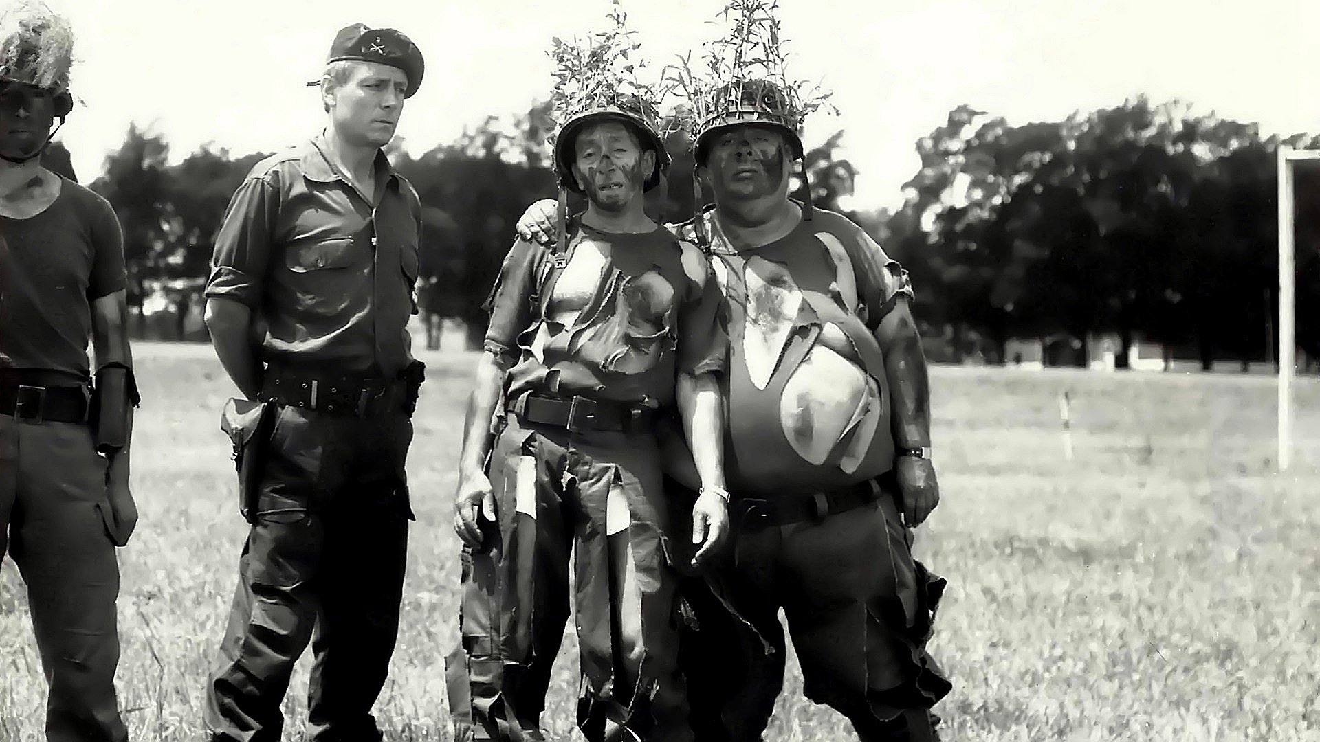 Los colimbas se divierten Background