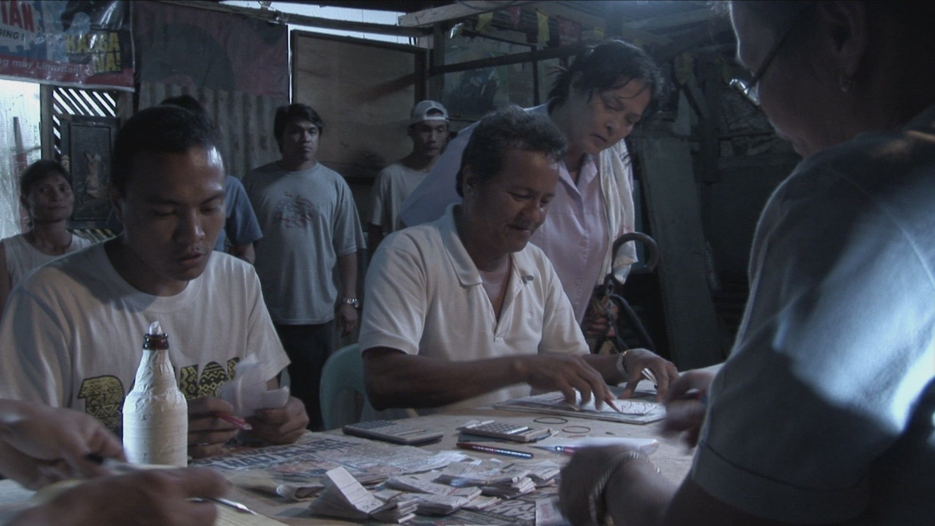 The Bet Collector Background