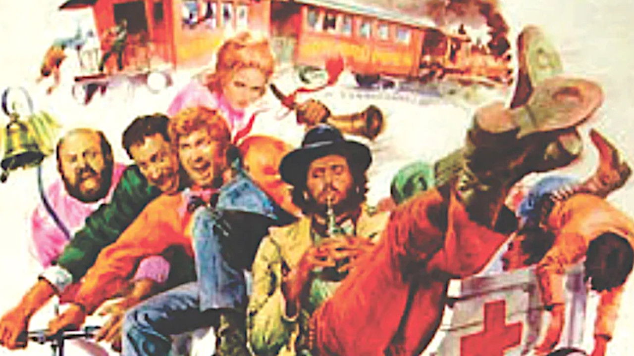 The Three Musketeers of the West Background