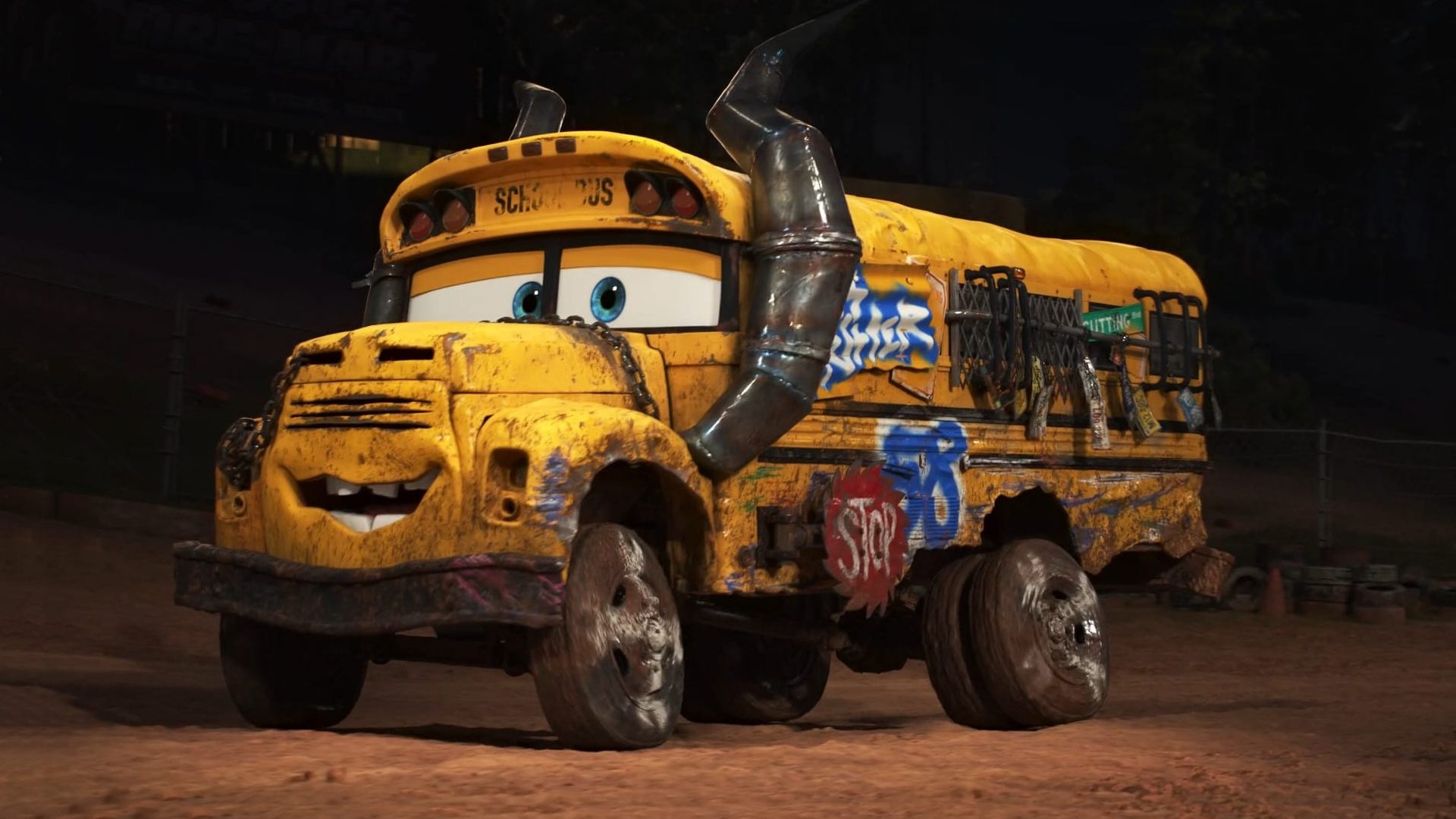 Miss Fritter's Racing Skoool Background