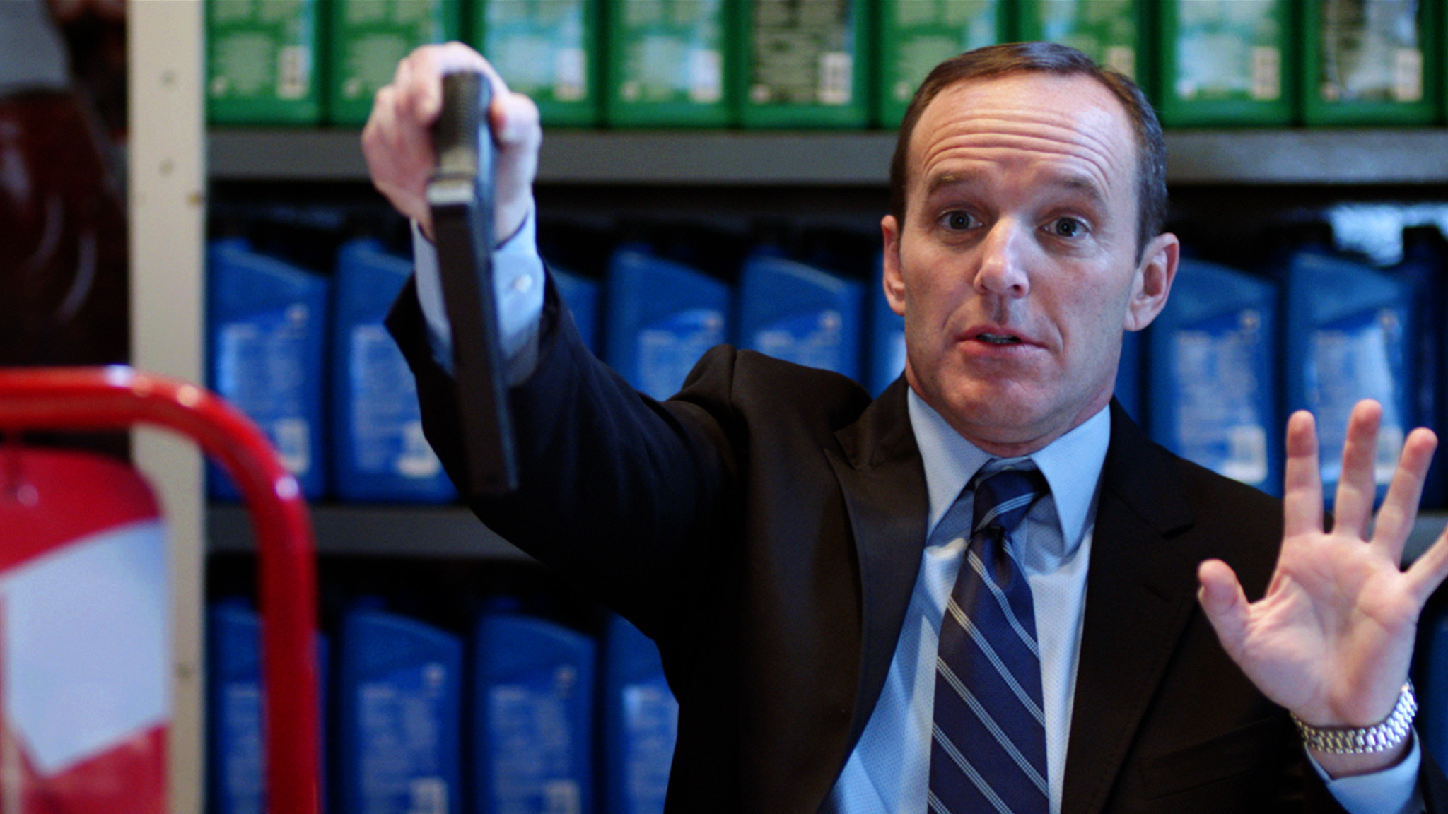 Marvel One-Shot: A Funny Thing Happened on the Way to Thor's Hammer Background