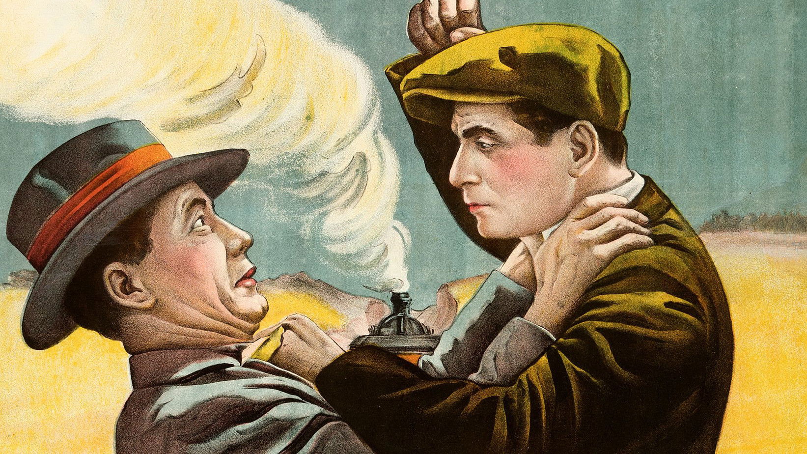 The Lure of the Circus Background