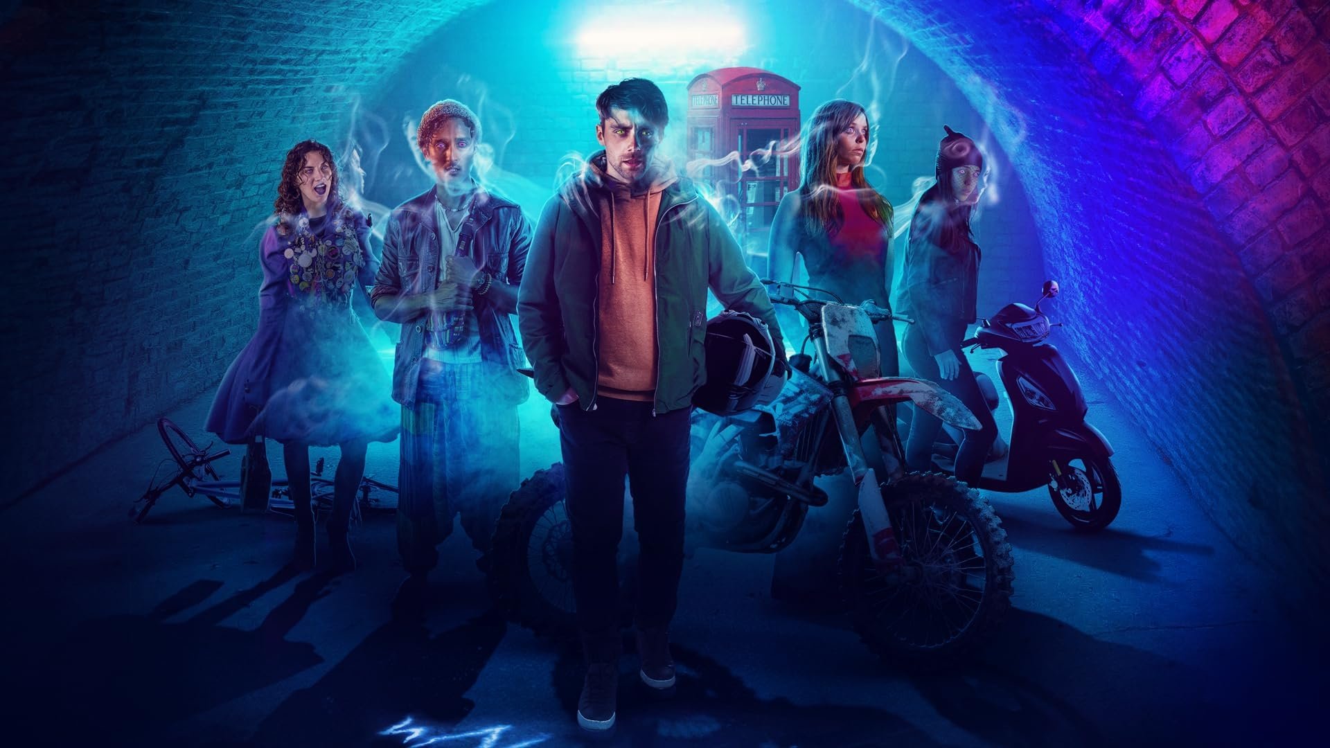 We Work for the Dead Background