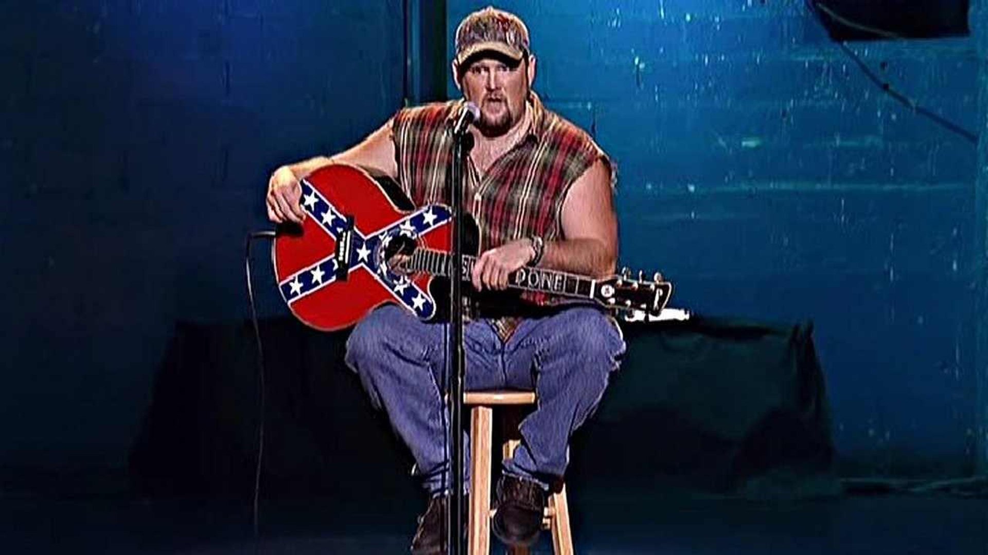 Larry the Cable Guy: Git-R-Done Background