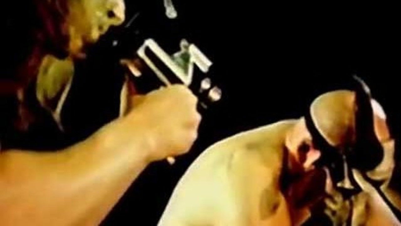 American Guinea Pig: Bouquet of Guts and Gore Background