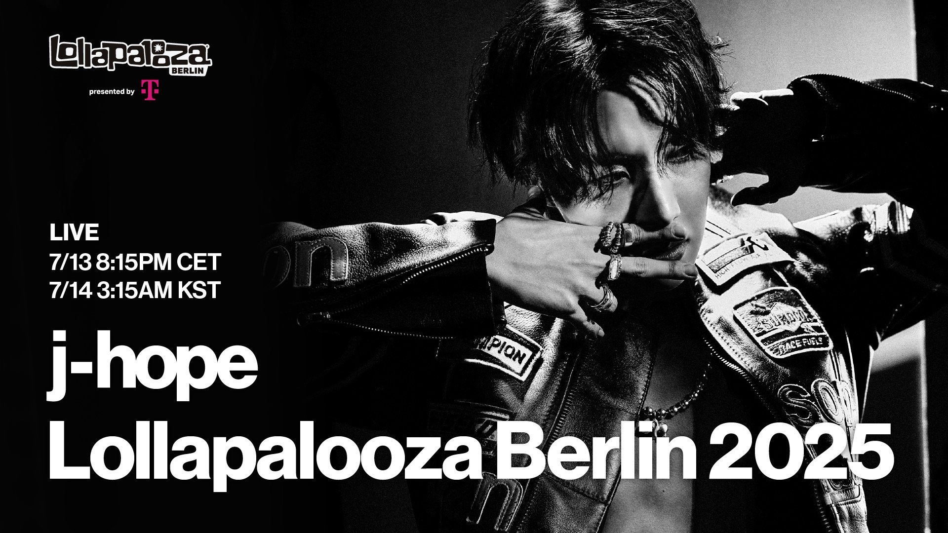 j-hope Lollapalooza Berlin Background