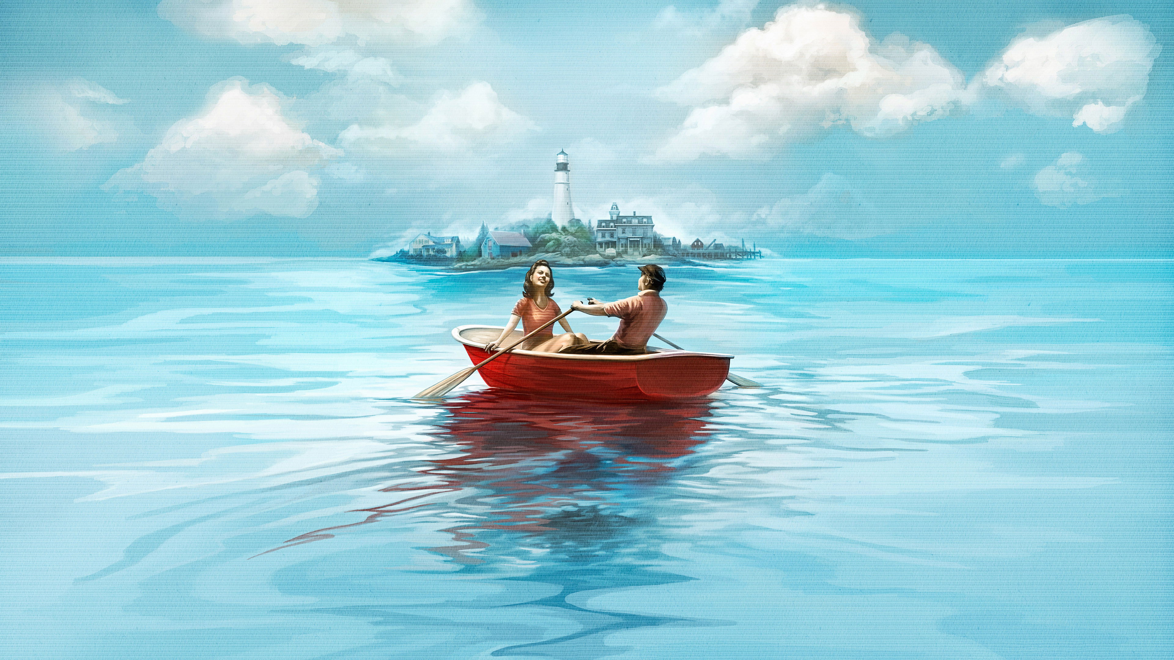 Widow's Bay Background