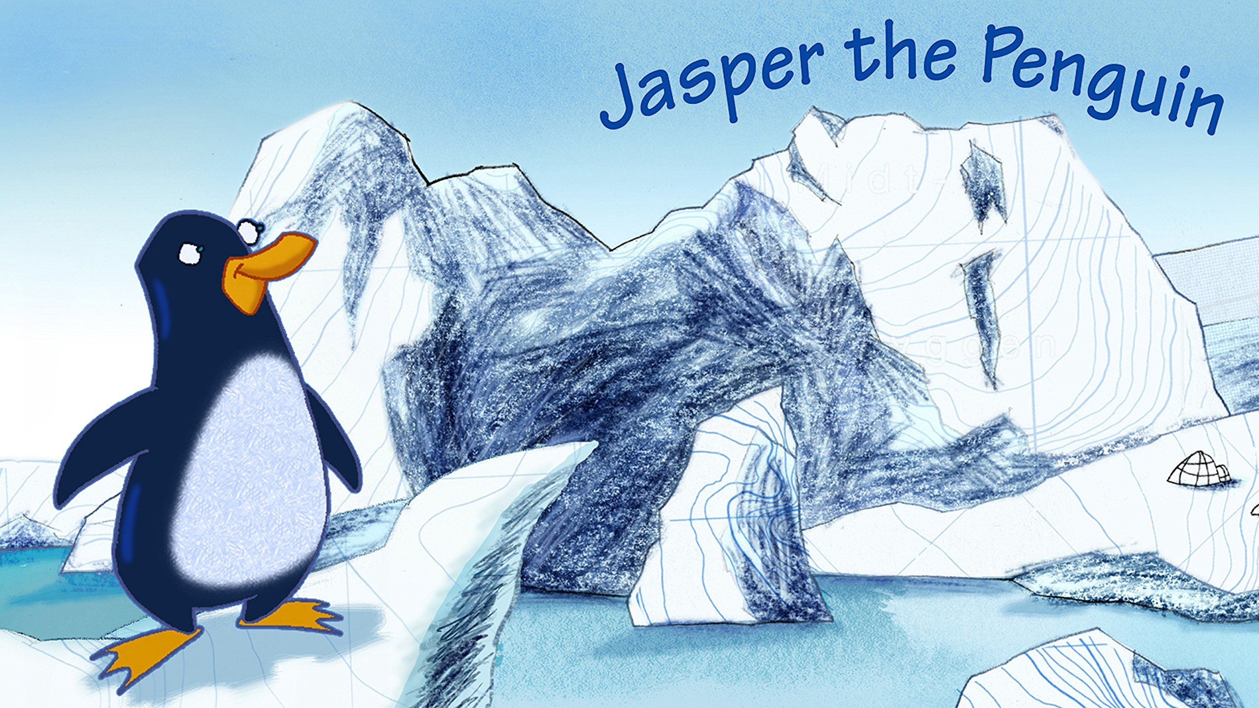 Jasper the Penguin Background