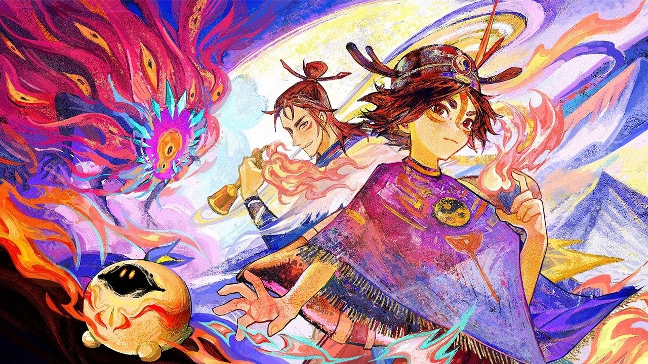 The Ruins of Kunlun Linglong Background