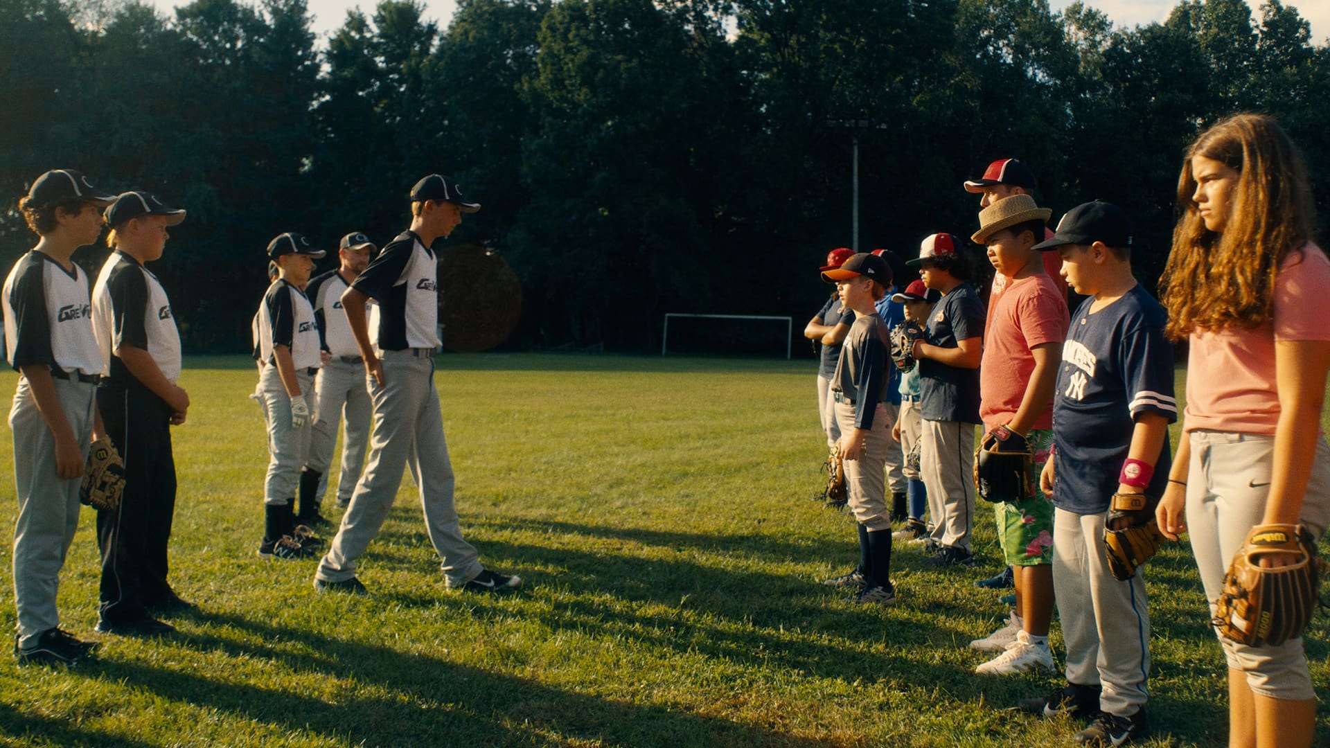 Rally Caps Background