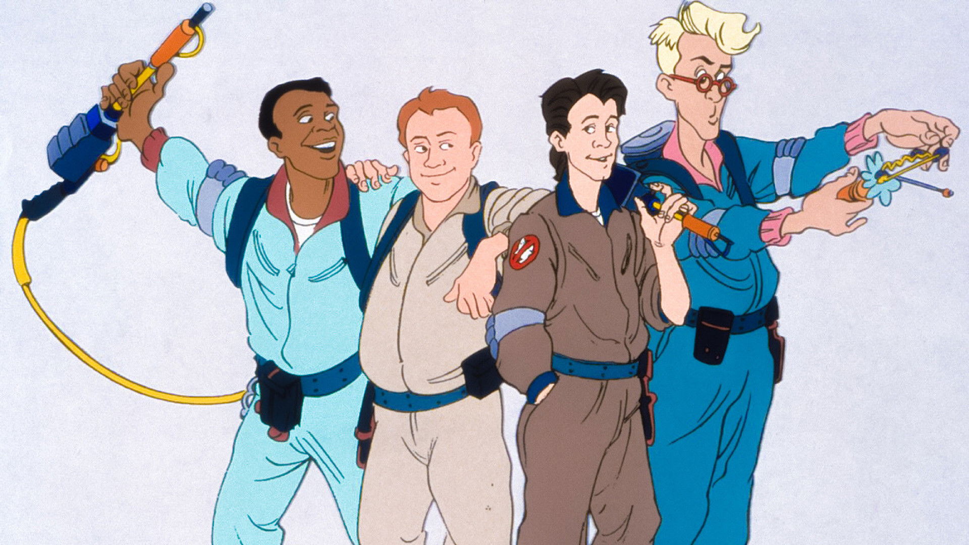 The Real Ghostbusters Background