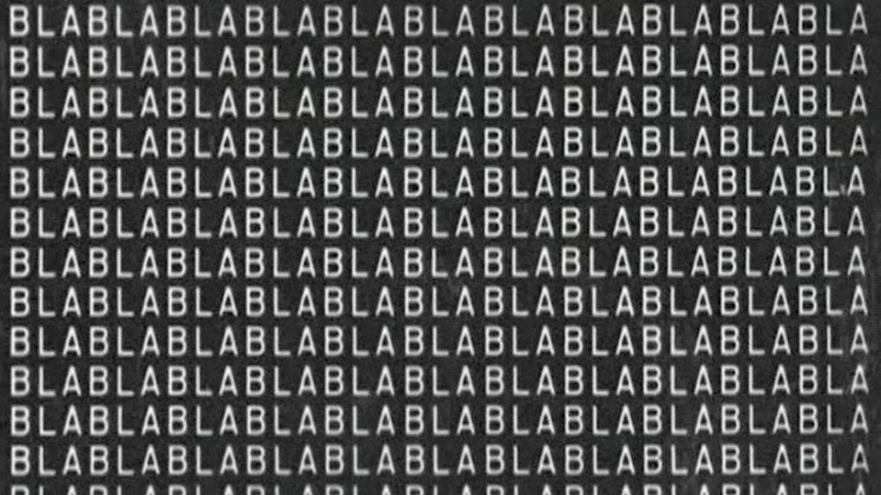 BLABLABLÁ Background