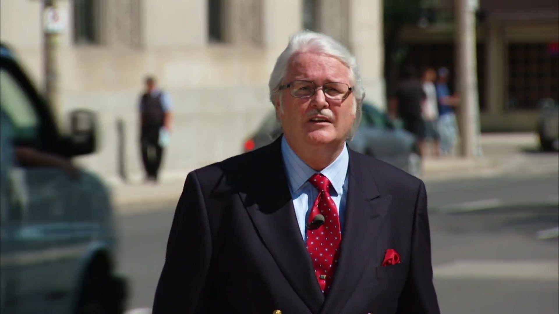 Shadow Government Background