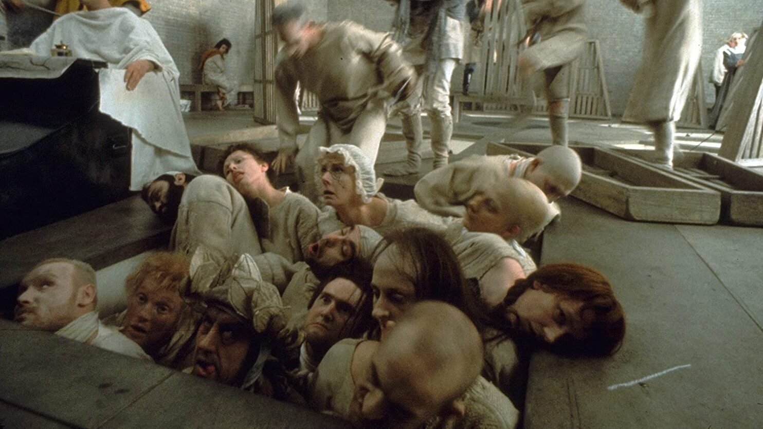 Marat/Sade Background