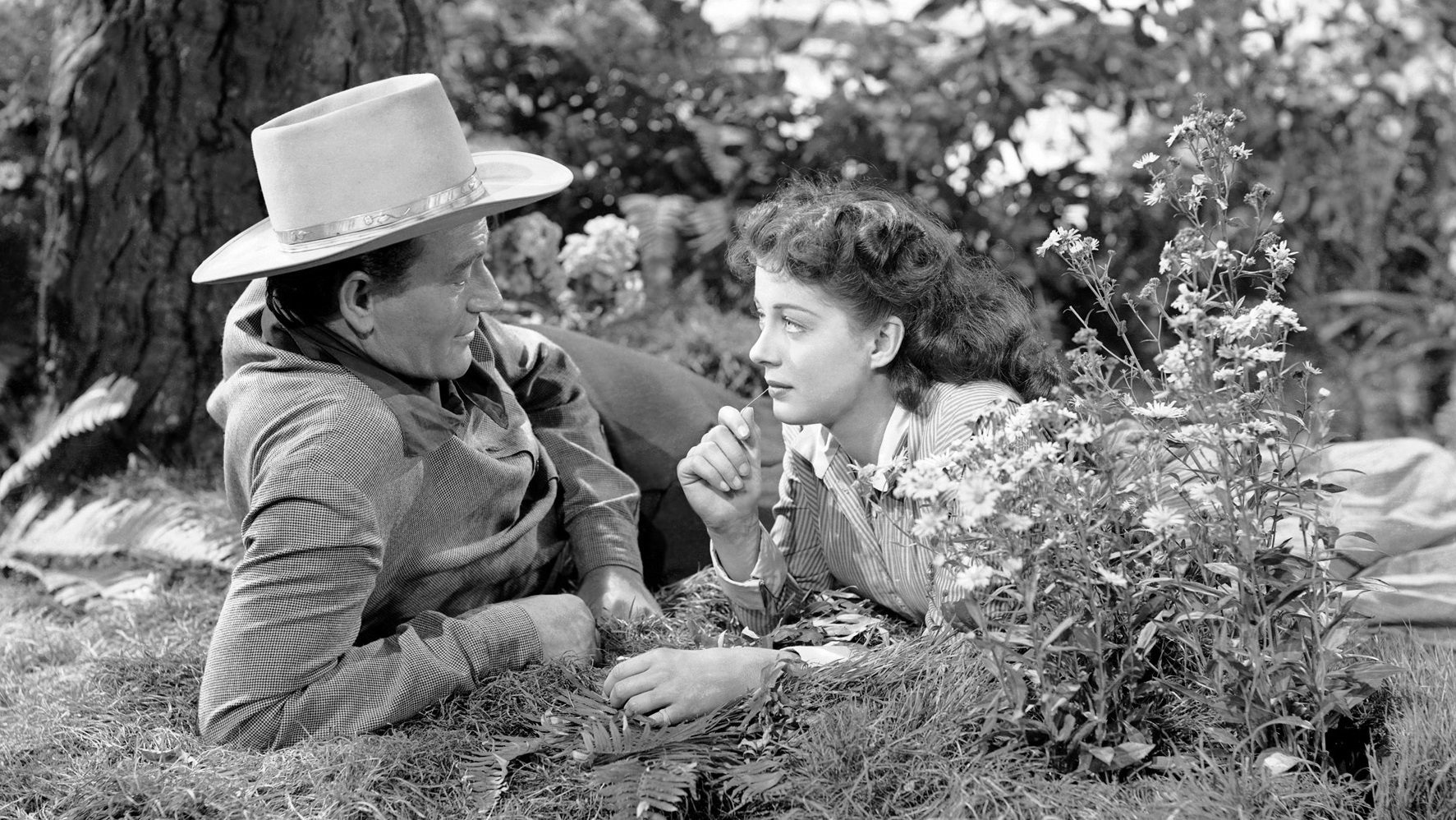 Angel and the Badman Background