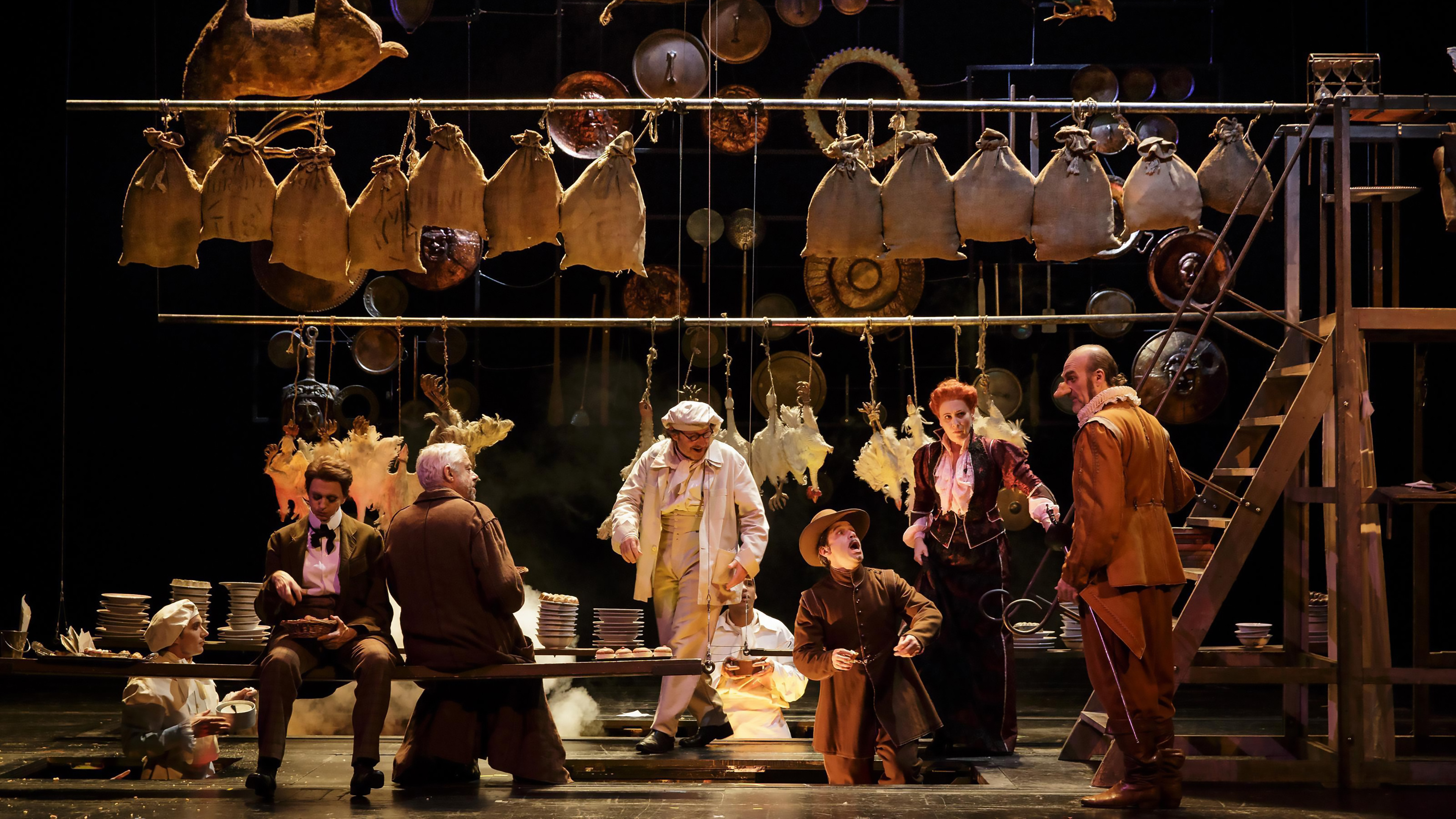 Cyrano de Bergerac Background