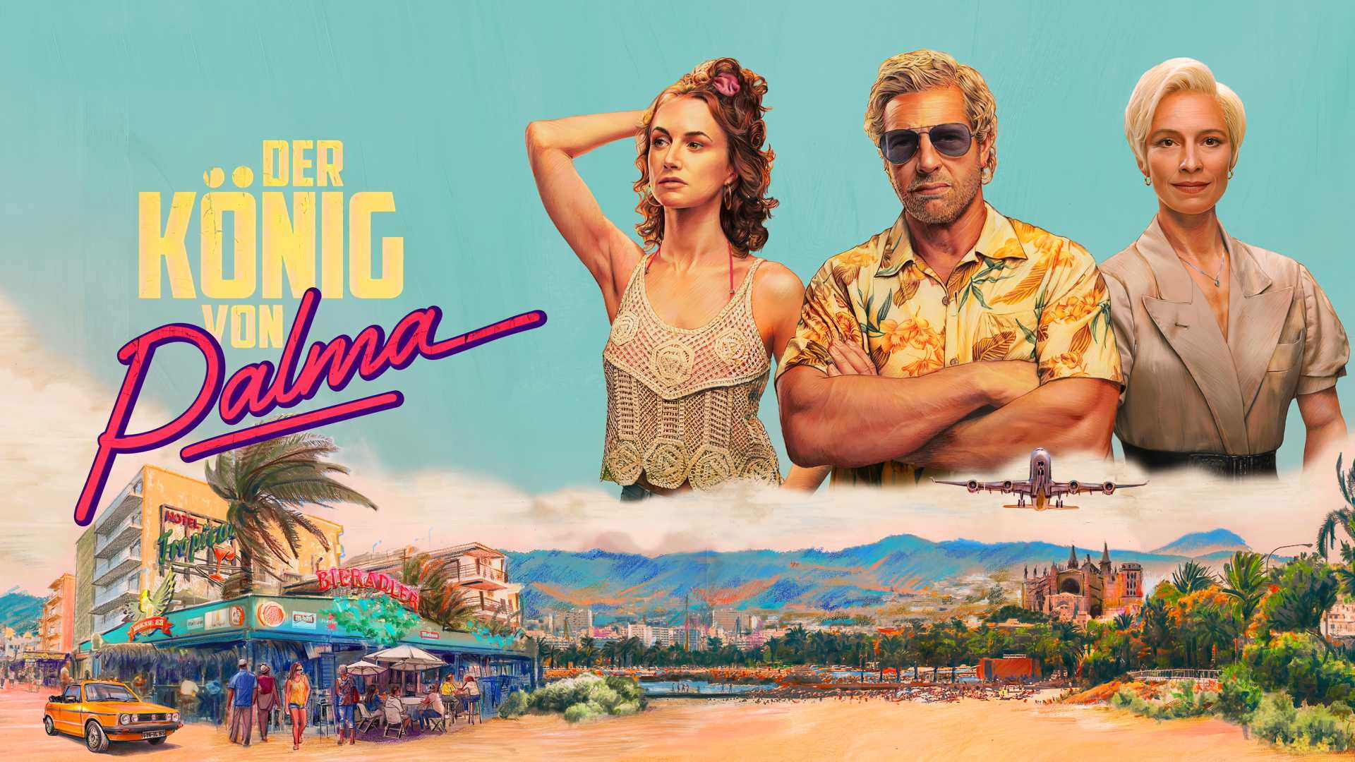 Der König von Palma Background