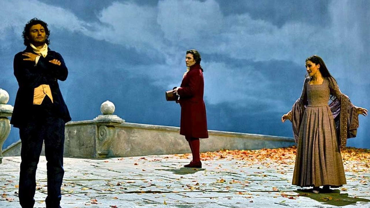 Massenet: Werther Background