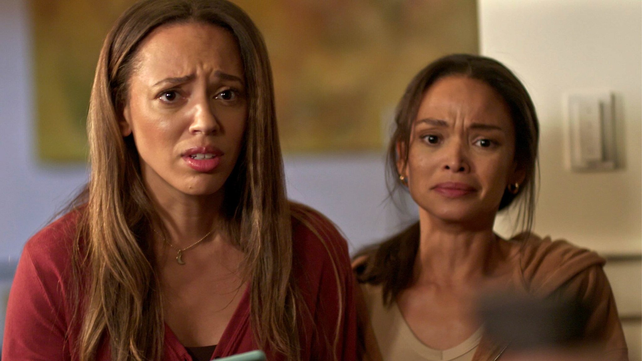 You'll Never Leave Me Background