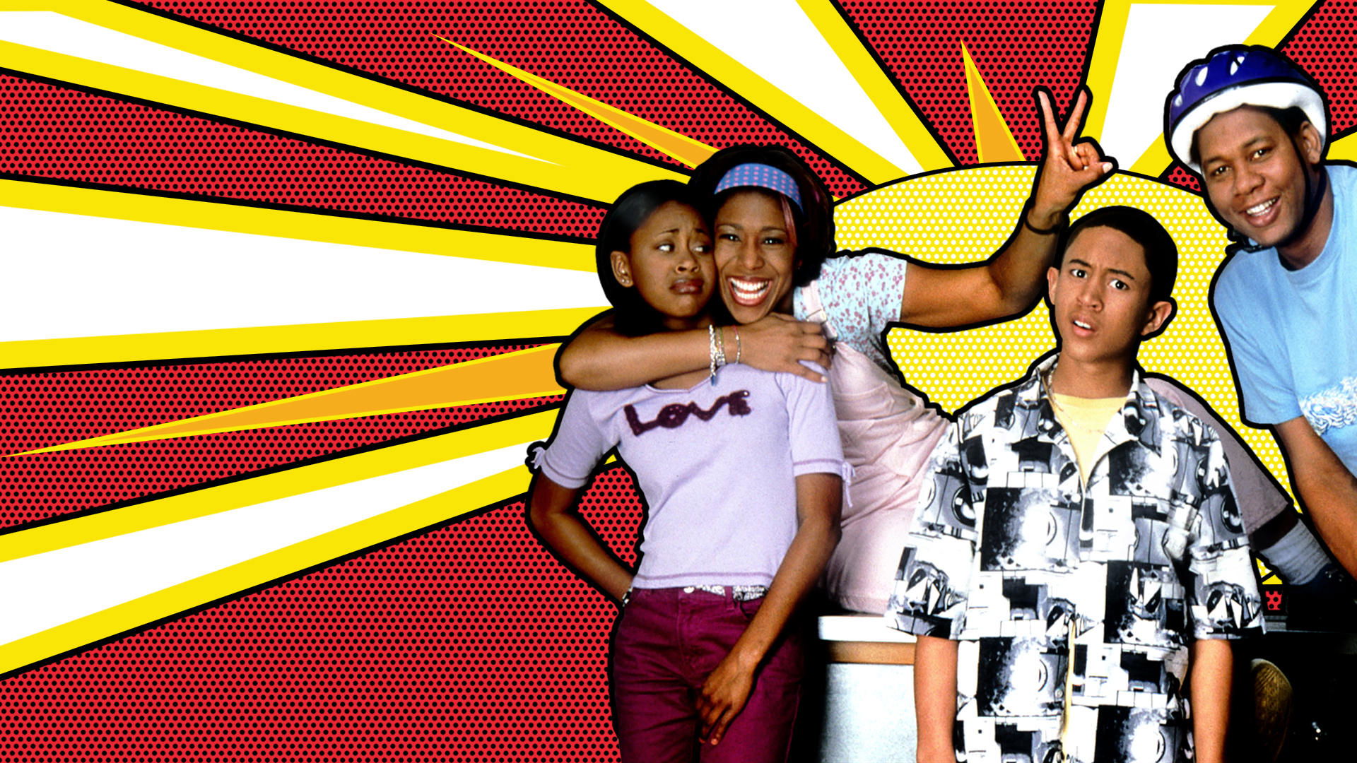 The Poof Point Background