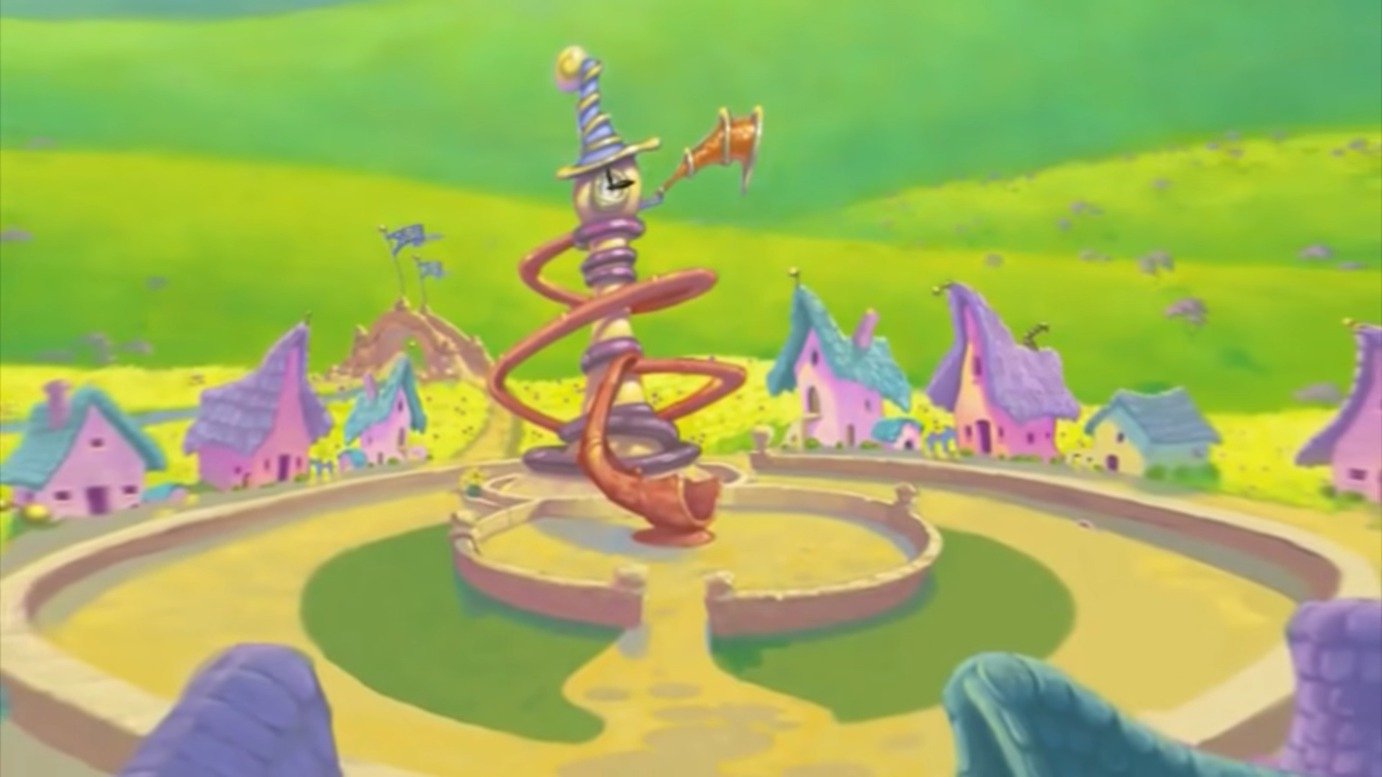 VeggieTales: A Snoodle's Tale Background