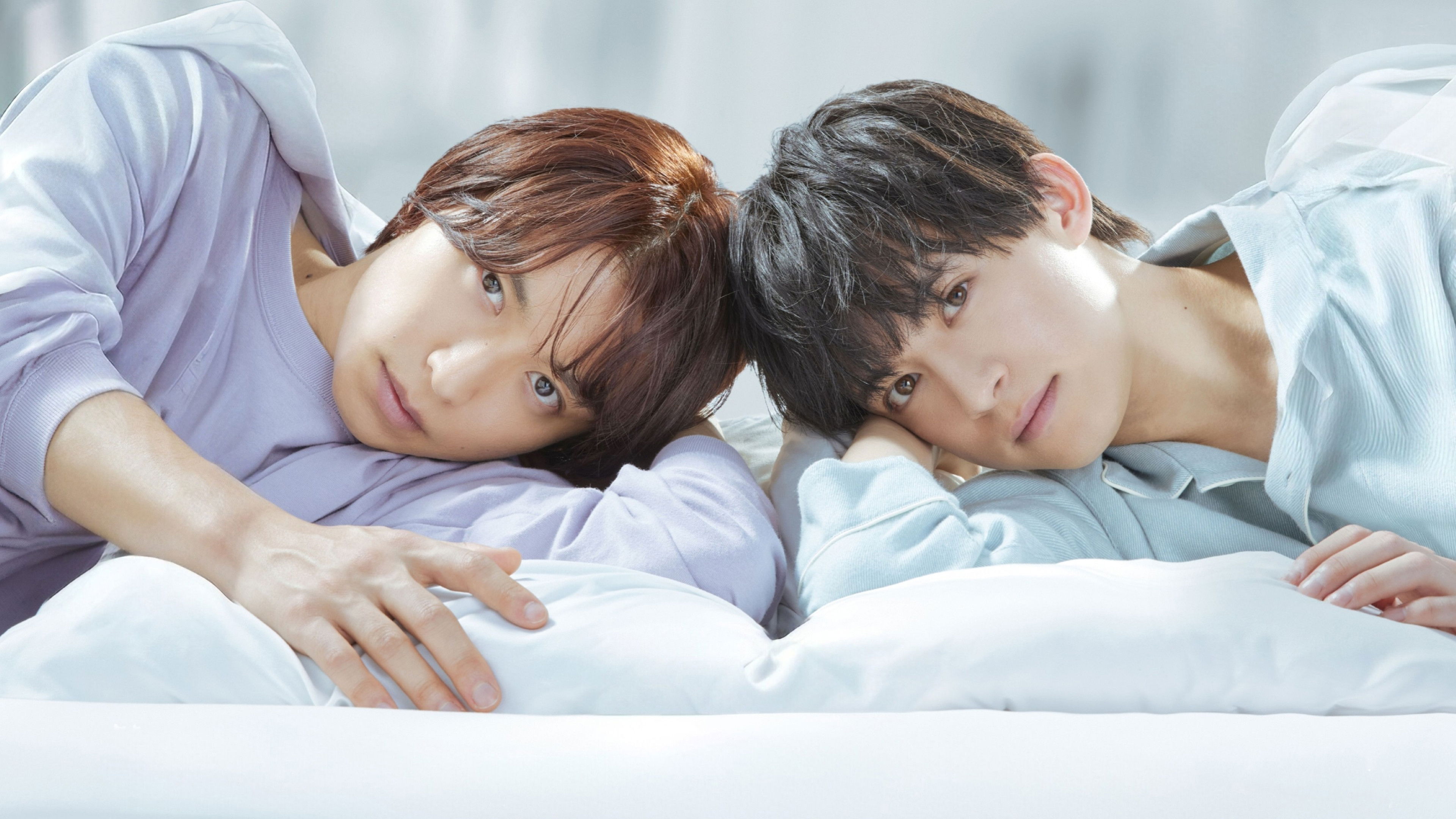 I Became the Main Role of a BL Drama Background