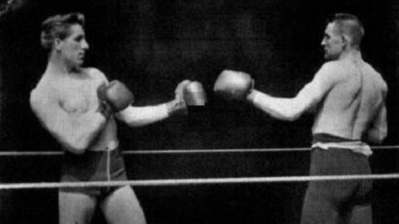 Corbett and Courtney Before the Kinetograph Background