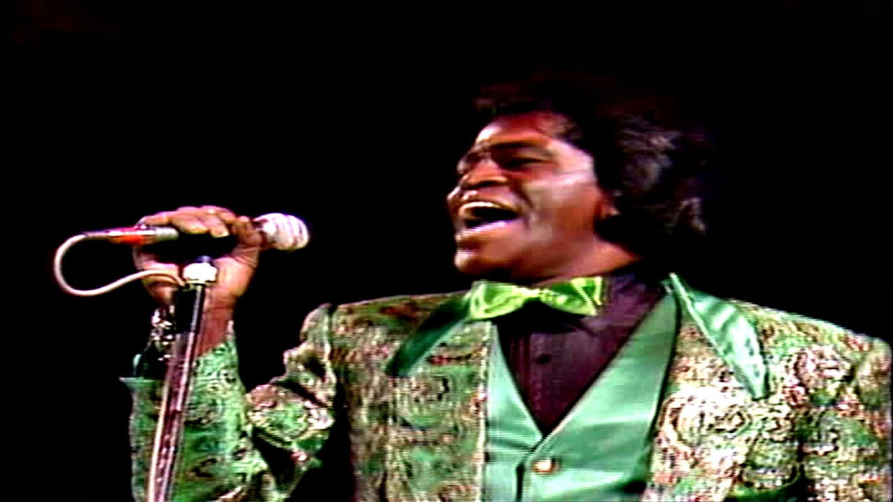 James Brown Live in Berlin Background