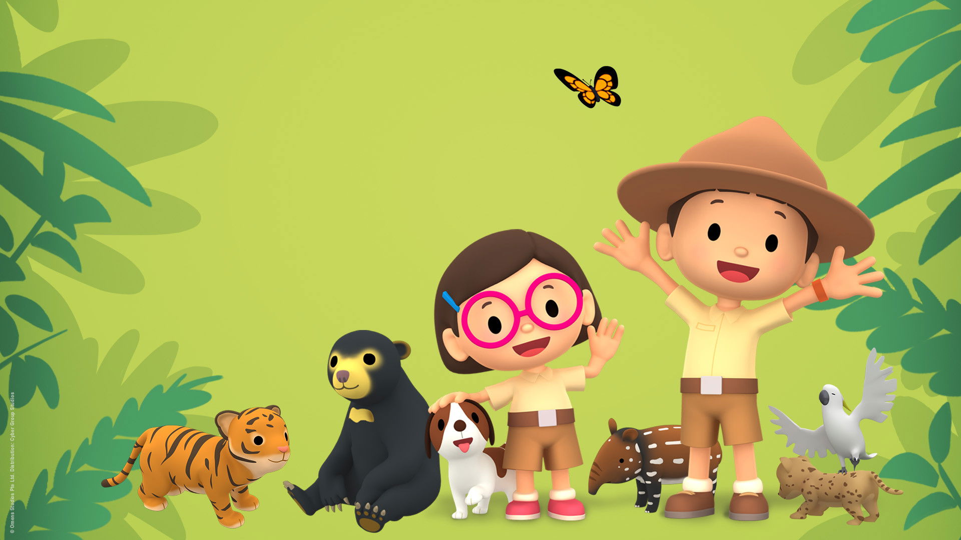 Leo the Wildlife Ranger Background