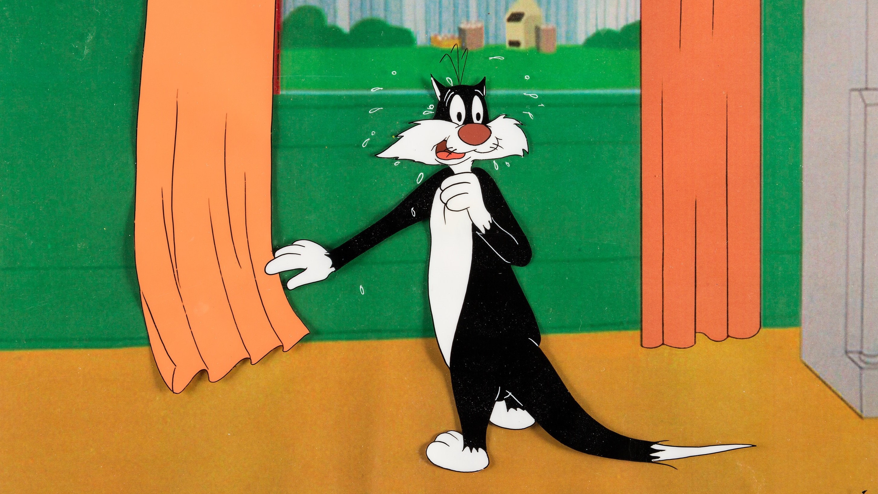 The Unexpected Pest Background