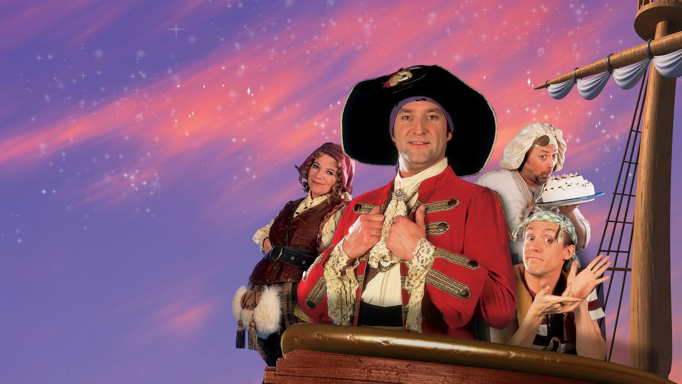 Piet Piraat Show: The Wish Chest Background