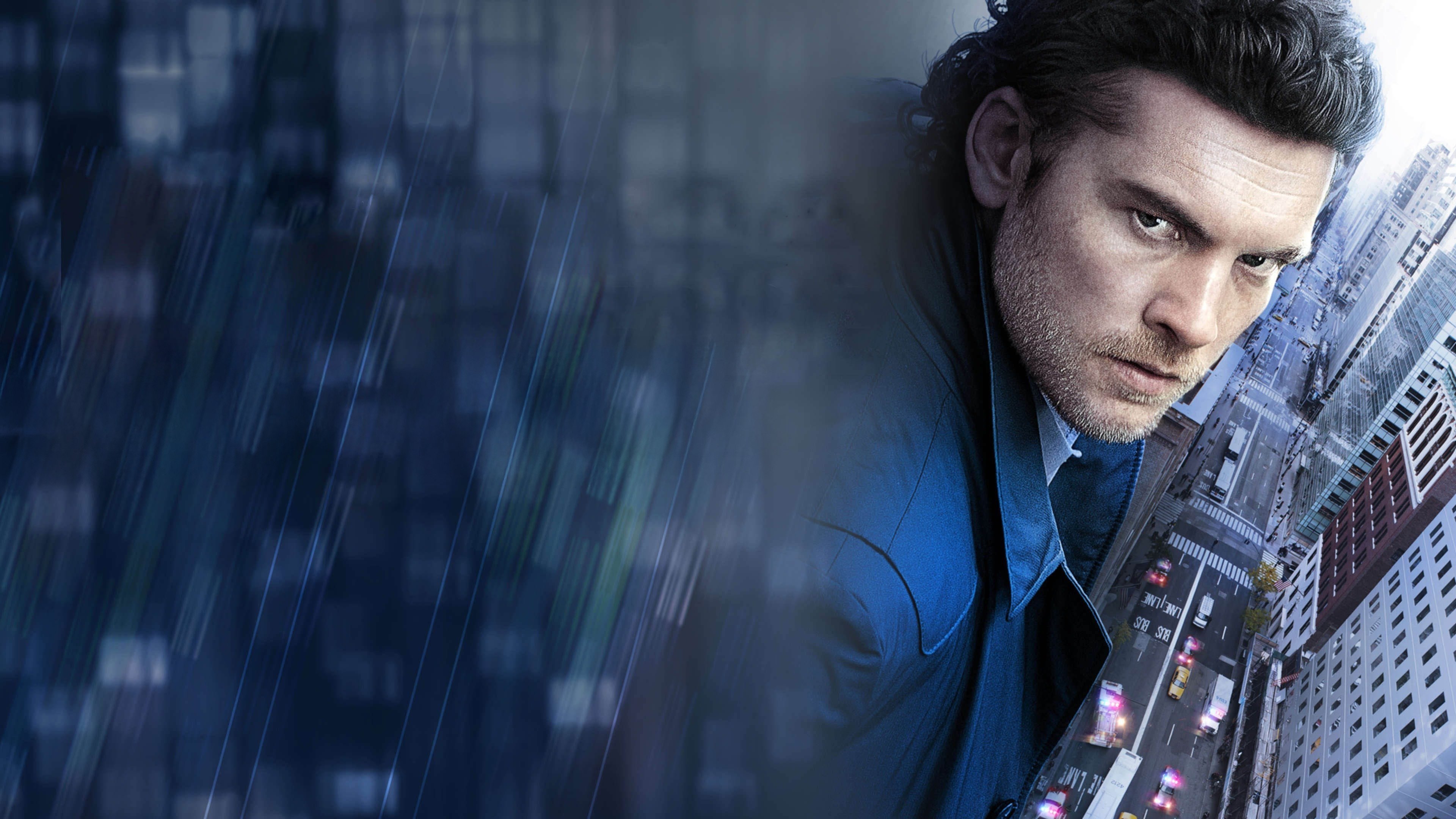 Man on a Ledge Background