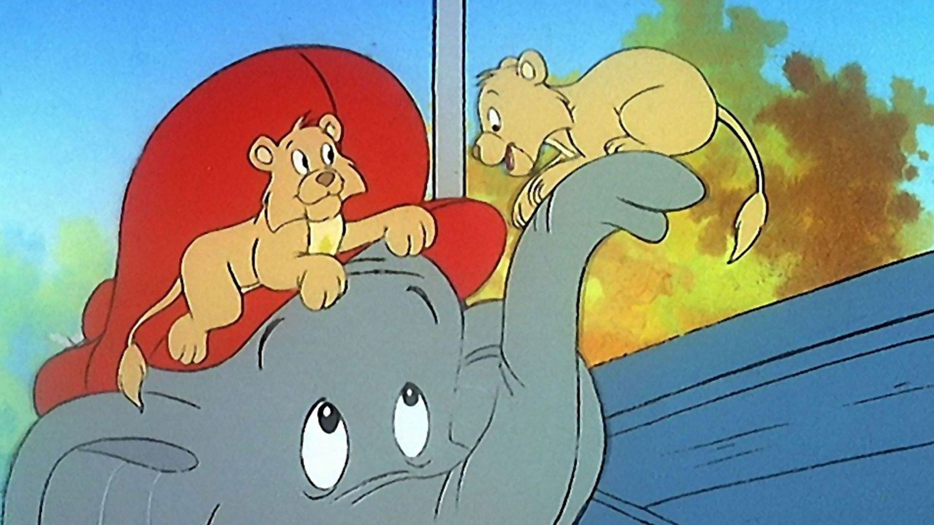 Benjamin Blümchen - Die Zirkuslöwen Background